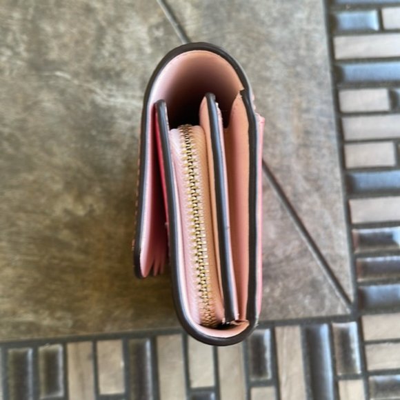 Kate Spade Gemma Small Flap Wallet Pink - Picture 2 of 16